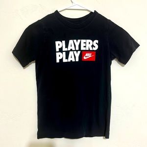 Nike Tee Black Youth S